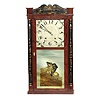 Marsh, Williams and Co. Dayton Ohio Shelf Clock,