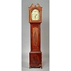 Read and Watson Tall Case Clock with Masonic Dial,