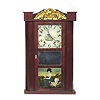 Marsh, Williams and Co. Dayton Ohio Rare Semi-Hollow Column Shelf Clock,