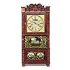 Barns Bartholomew & Co. Bristil Ct. Triple-Decker Shelf Clock,