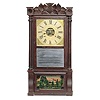 Bridge, Mallory and Co. Dayton Ohio Shelf Clock,