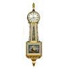Modern A. Thomson Xenia Ohio Banjo Clock,