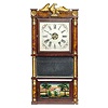 Elisha Manross Bristol Ct. Triple-Decker Shelf Clock,