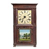 Riley Whiting Ct. Alarm Shelf Clock,