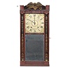 Scarce H. Blakeslee Cincinnati Ohio Shelf Clock,