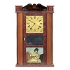 Marsh, Williams and Co. Dayton Ohio Semi-Hollow Column Clock,