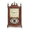 E. Terry & Sons Plymouth Ct. Pillar and Scroll Clock,