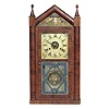 Rare Gothic Variant E. Blakeslee Cincinnati Shelf Clock,