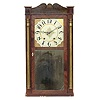 Marsh, Williams and Co. Dayton Ohio Shelf Clock,