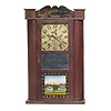 Marsh, Williams and Co. Dayton Ohio Semi-Hollow Column Clock, 