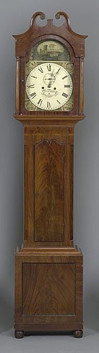 Rare R. Gilmore Cincinnati Tall Case Clock, — Antique Clocks Price Guide