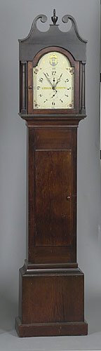 R. Whiting Winchester Tall Case Clock, — Antique Clocks Price Guide