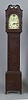 Pennsylvania Cherry Tall Case Clock,