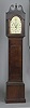 R. Whiting Winchester Tall Case Clock,