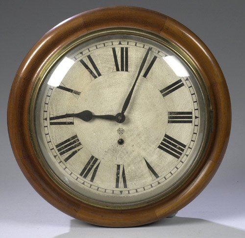 Ansonia Wall Clock, — Antique Clocks Price Guide
