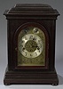 Junghans, Werttenburg Mahogany Bracket Clock,