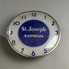 St. Joseph Aspirin Clock Case,
