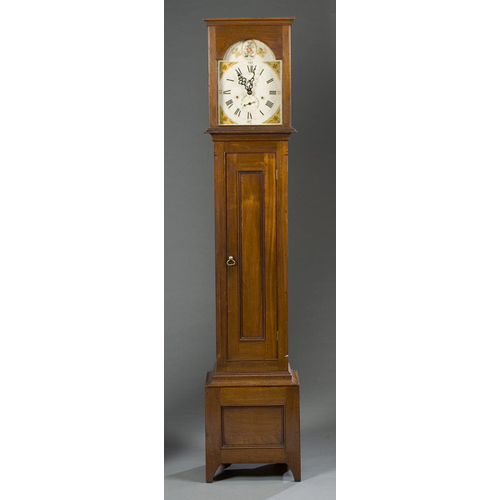 Luman Watson, Cincinnati Tall Case Clock — Antique Clocks Price Guide