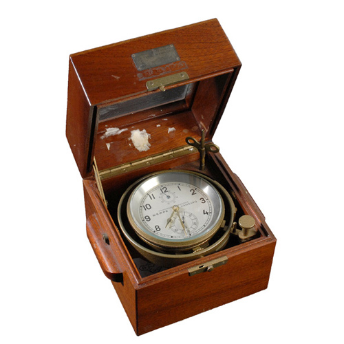 Wempe Hamburg Marine Chronometer, — Antique Clocks Price Guide