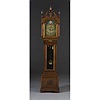 Ornate Tall Case Clock with Works by Elliott,