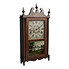 Connecticut Pillar and Scroll Clock,