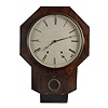 Chauncey Jerome Schoolhouse Clock,