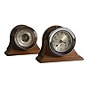 Chelsea Ship's Bell Clock & Barometer Set,