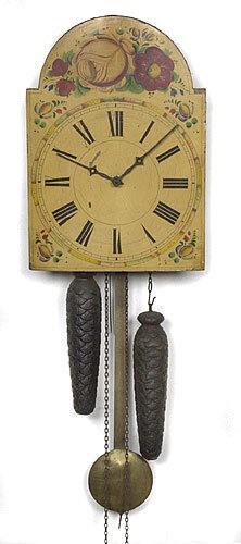 Wag-on-the-Wall Clock, — Antique Clocks Price Guide