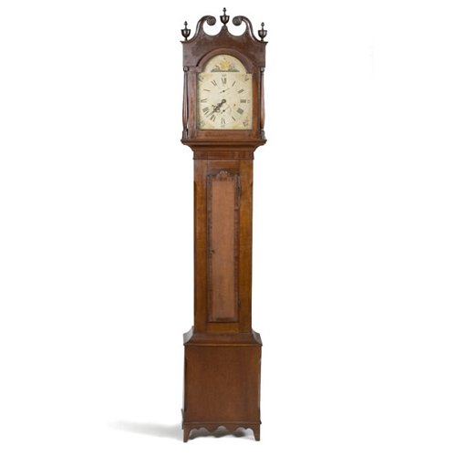 A Very Fine Luman Watson, — Antique Clocks Price Guide