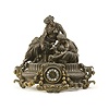Monumental Figural Clock,