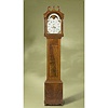 Inlaid Federal Tall Case Clock,