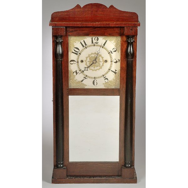 Luman Watson Shelf Clock, — Antique Clocks Price Guide