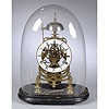 Harris Griffin & Co. Philadelphia Skeleton Clock,