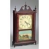 Seth Thomas Pillar & Scroll Shelf Clock,