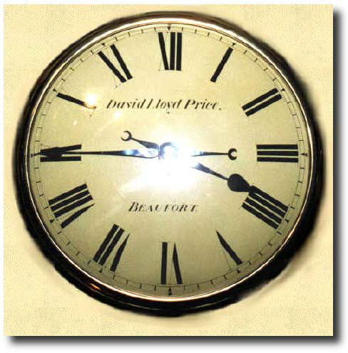 Welsh Mahogany Dial Clock, circa 1840 — Antique Clocks Price Guide