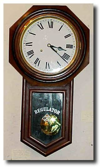 Ansonia Regulator 'A', Circa 1890 — Antique Clocks Price Guide