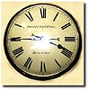 Welsh Mahogany Dial Clock, circa 1840