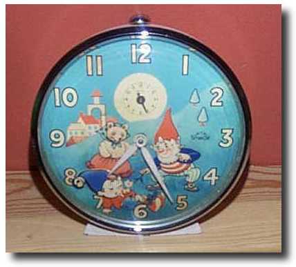 Smiths Noddy Animated Alarm Clock — Antique Clocks Price Guide