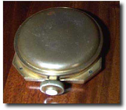 Waltham 8-Day Cut-Corner Travel/Car Clock — Antique Clocks Price Guide