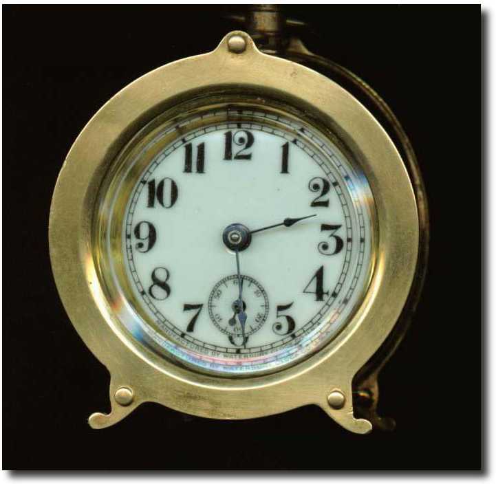 Waterbury 'Spider' Novelty 8-day Clock — Antique Clocks Price Guide