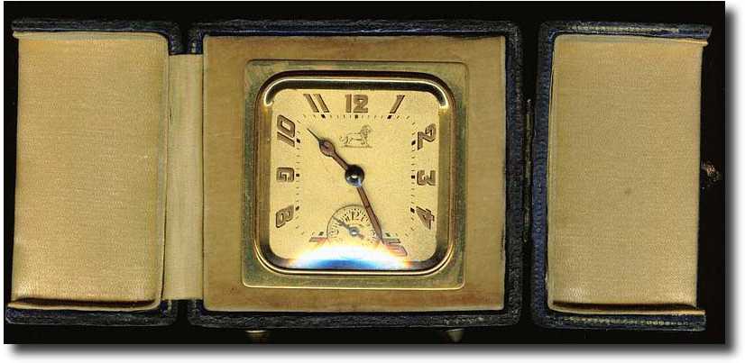 Vintage French Travel Alarm Clock — Antique Clocks Price Guide