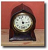 Bronze 8-day Desk Clock