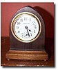 New Haven Wooden Alarm Shelf Clock, c. 1904