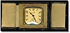 Vintage French Travel Alarm Clock