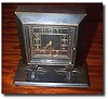 Lenzkirch 1890s Bronze Mantel Clock