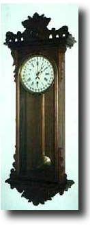 E.N.Welch "Meyerbeer" Calendar Wall Clock, c. 1880-90 — Antique Clocks Price Guide