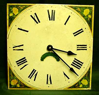 18th Century Long Case Dial — Antique Clocks Price Guide
