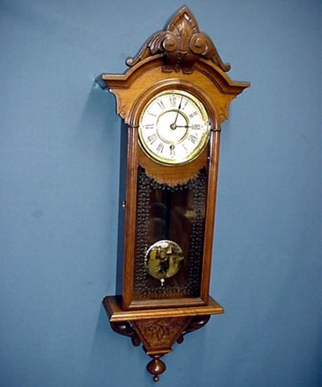 E. N. Welch American Victorian Wall Clock — Antique Clocks Price Guide