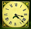 18th Century Long Case Dial