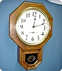  Seth Thomas 8 day Oak Wall Reglator Clock CIRCA: 1909